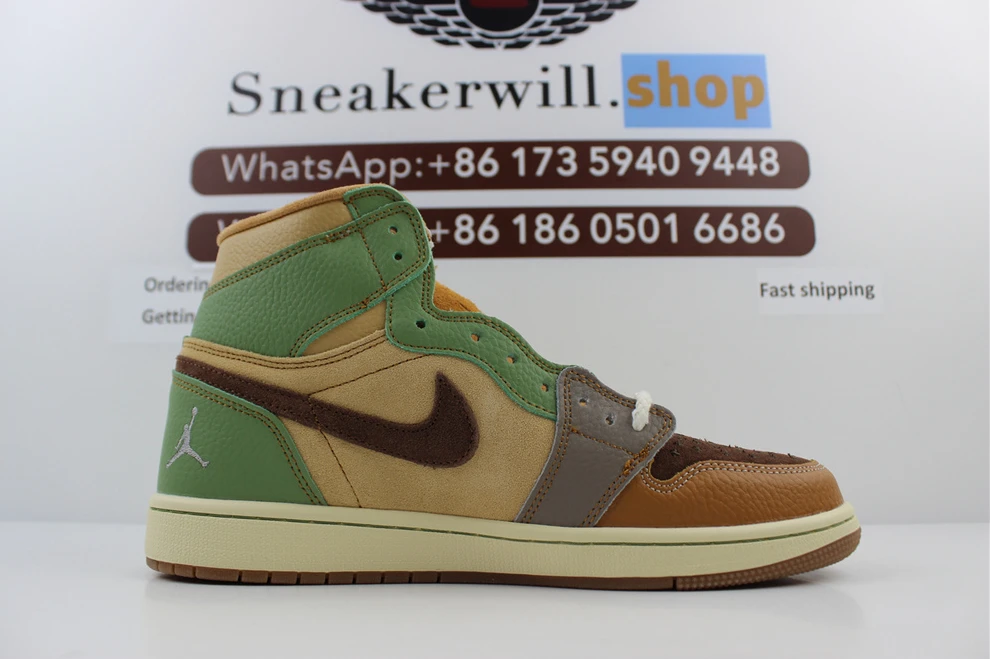 7923 Zion Williamson x Air Jordan 1 High OG “Voodoo” StreetReady 407