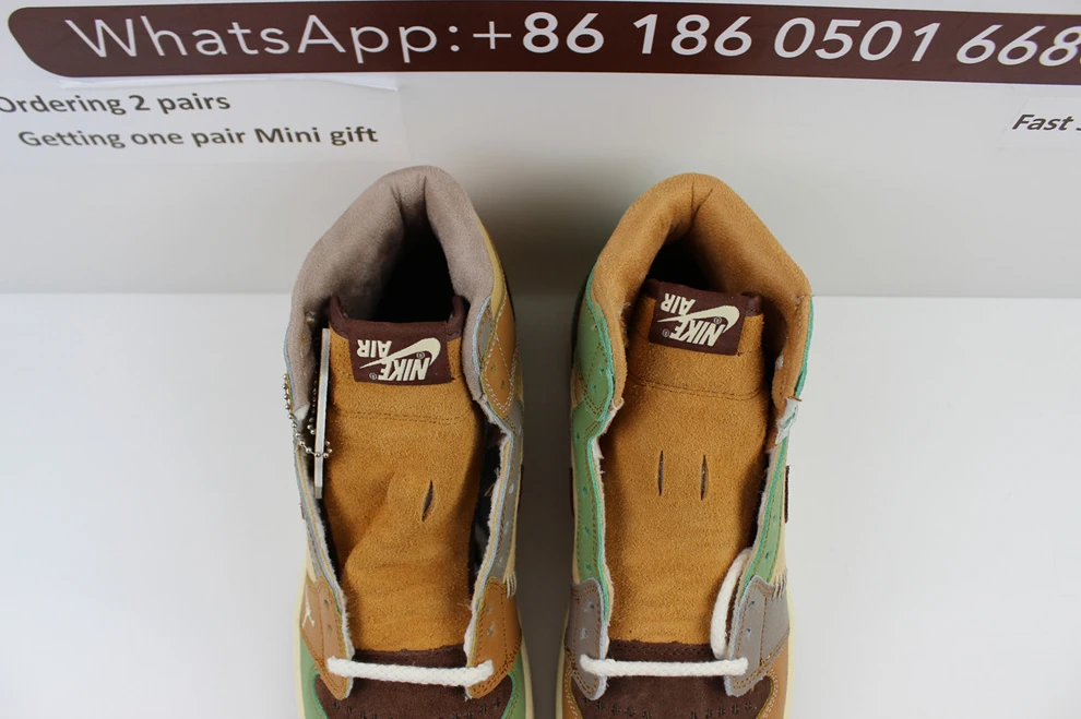 7923 Zion Williamson x Air Jordan 1 High OG “Voodoo” StreetReady 407