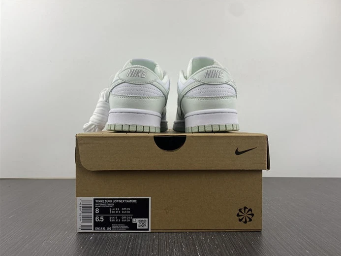 7924 Nike Dunk Low Next Nature White Mint DN1431- EasyMatch 1891