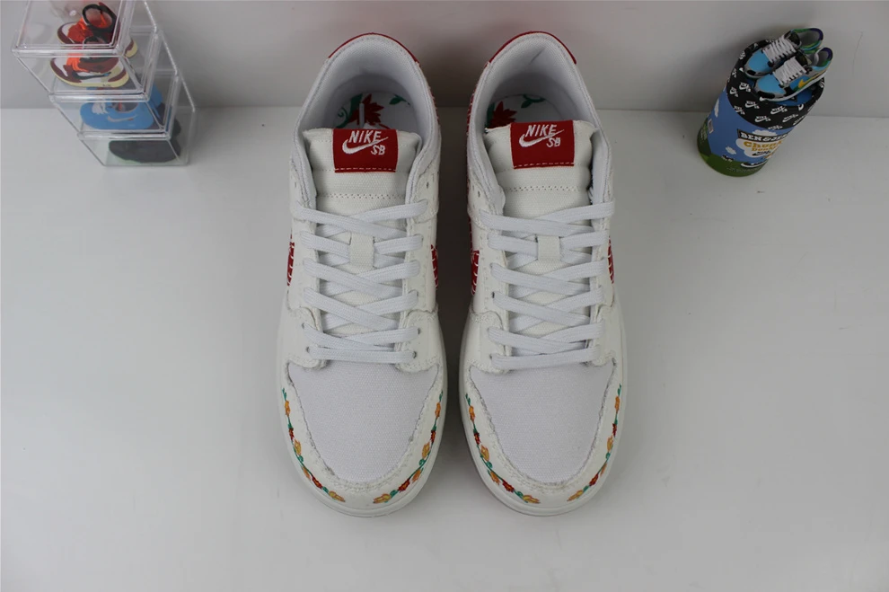 7944 Nike SB Dunk Low Decon N7 University Red Affordable 1744