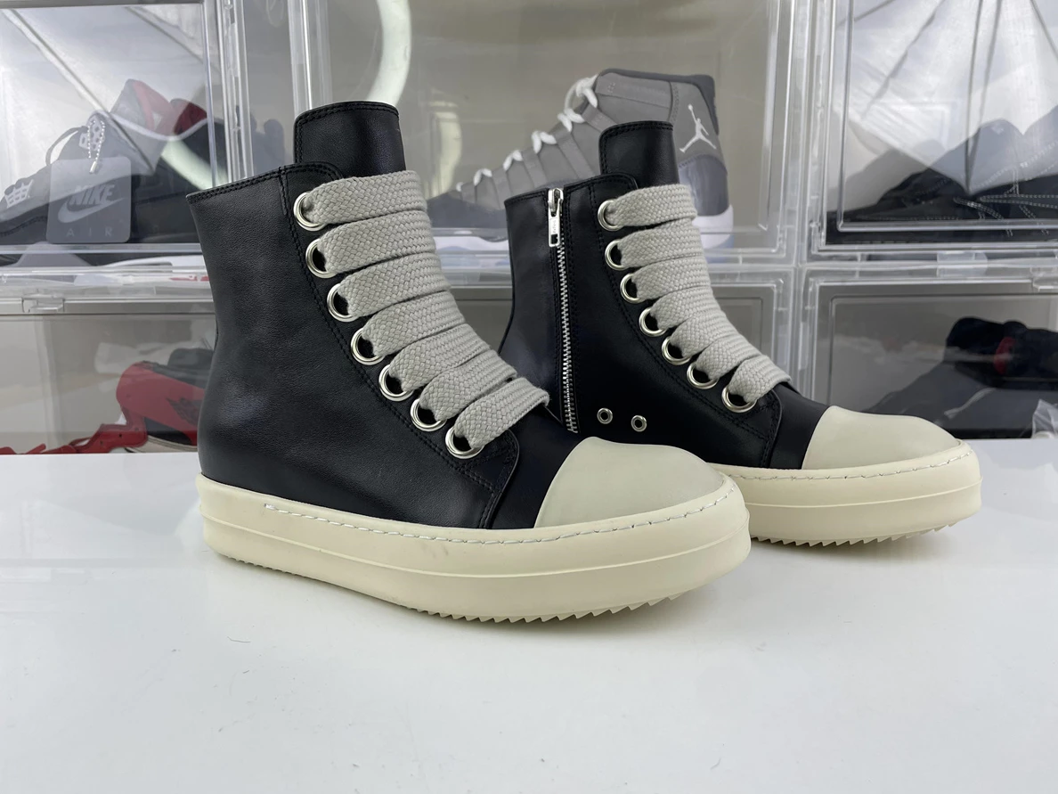 7947 Rick Owen's Unisex Sneakers AllSeason 3567