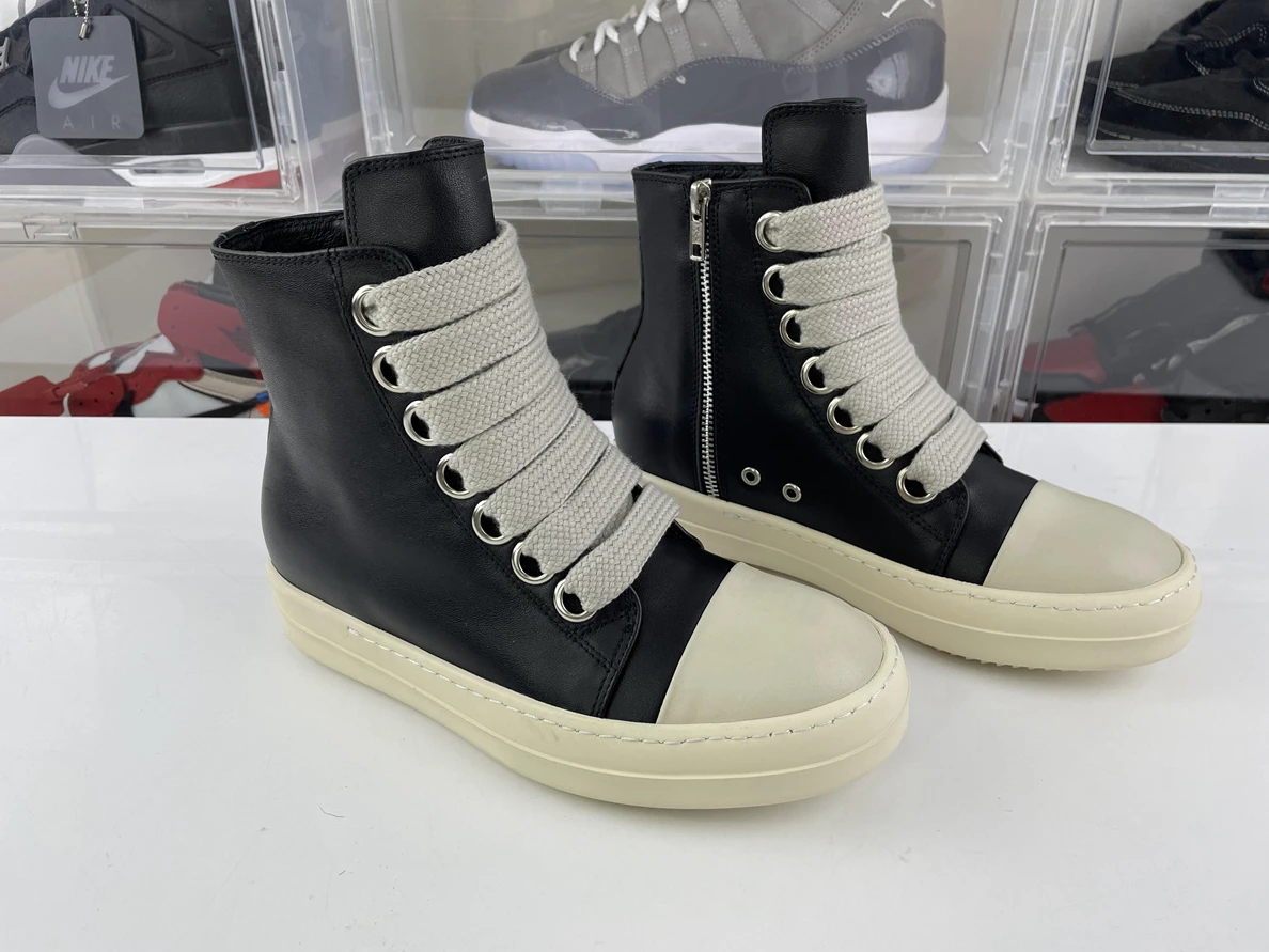 7947 Rick Owen's Unisex Sneakers AllSeason 3567