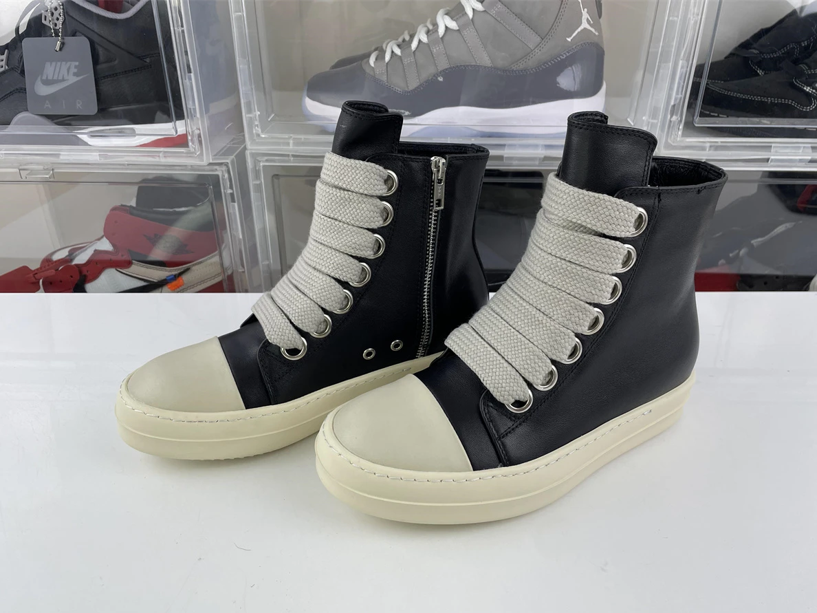 7947 Rick Owen's Unisex Sneakers AllSeason 3567