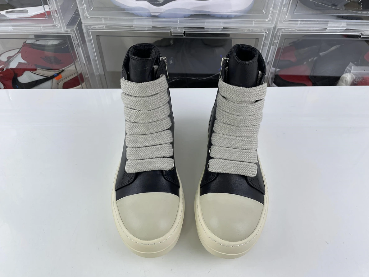 7947 Rick Owen's Unisex Sneakers AllSeason 3567