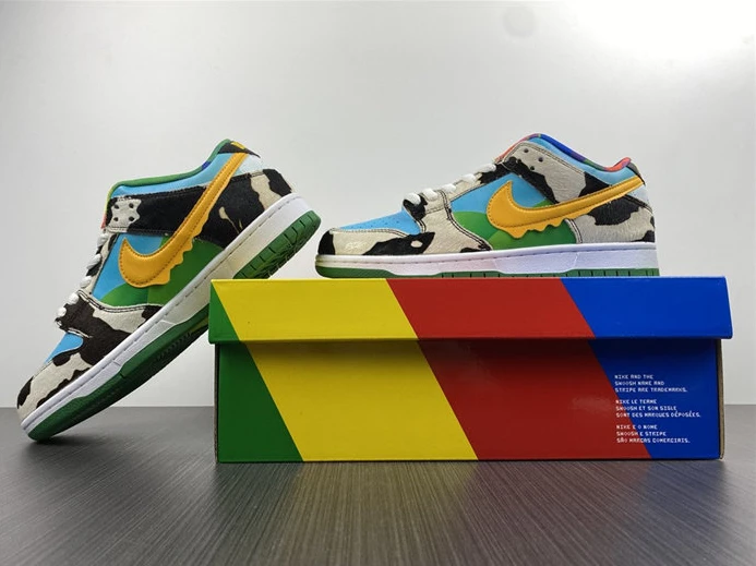 7972 Nike SB Dunk Low Ben & Jerry's Chunky Dunky CU3244- SmartChoice 2059