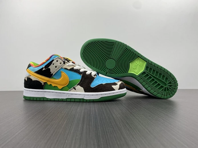 7972 Nike SB Dunk Low Ben & Jerry's Chunky Dunky CU3244- SmartChoice 2059