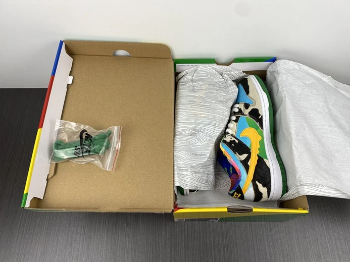 7972 Nike SB Dunk Low Ben & Jerry's Chunky Dunky CU3244- SmartChoice 2059