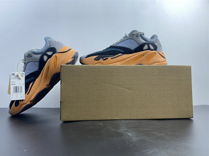 7977 adidas Yeezy Boost 700 Wash Orange GW SportInspired 2991