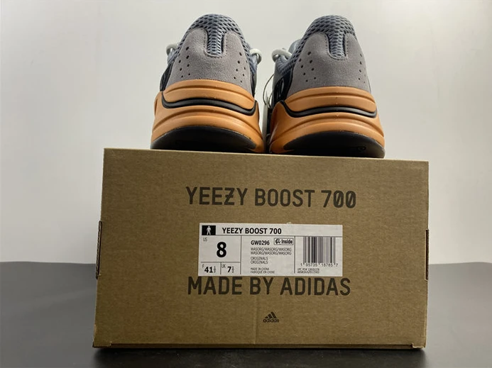 7977 adidas Yeezy Boost 700 Wash Orange GW SportInspired 2991