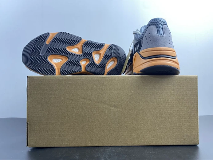 7977 adidas Yeezy Boost 700 Wash Orange GW SportInspired 2991