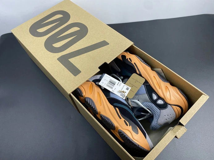 7977 adidas Yeezy Boost 700 Wash Orange GW SportInspired 2991