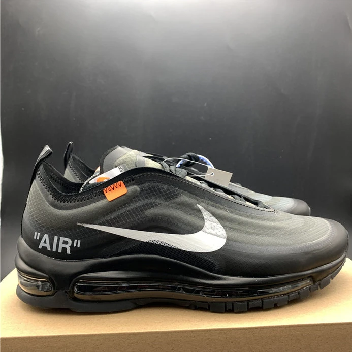 7997 Nike Air Max 97 Off-White Black AJ4585- Trendy 2650