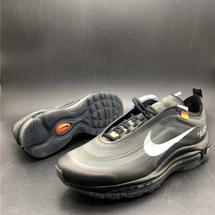 7997 Nike Air Max 97 Off-White Black AJ4585- Trendy 2650