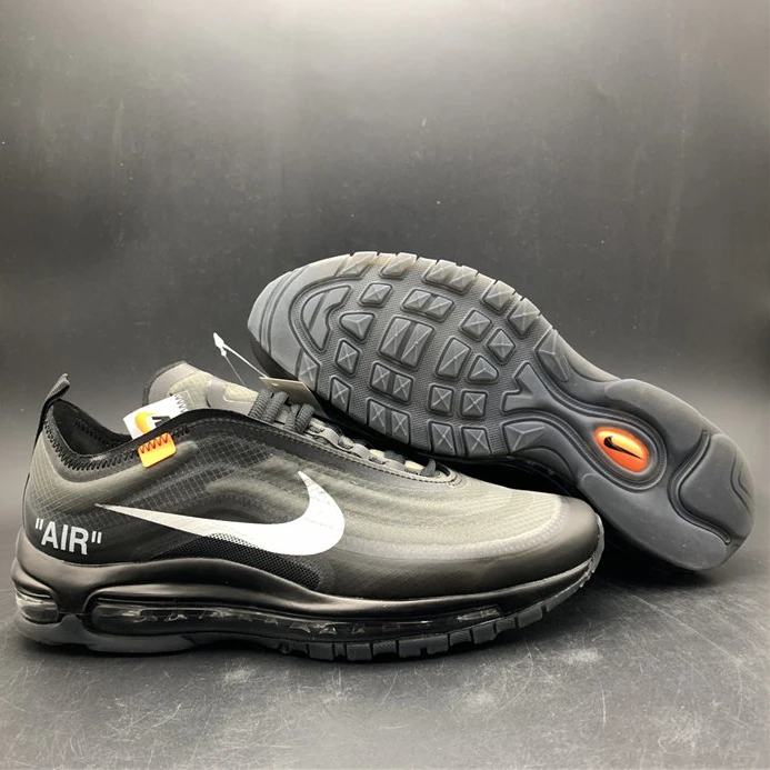7997 Nike Air Max 97 Off-White Black AJ4585- Trendy 2650