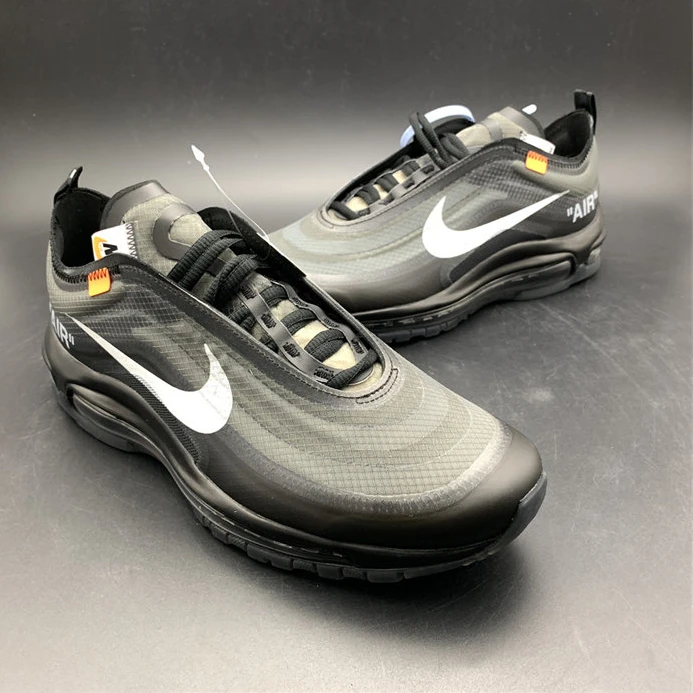 7997 Nike Air Max 97 Off-White Black AJ4585- Trendy 2650