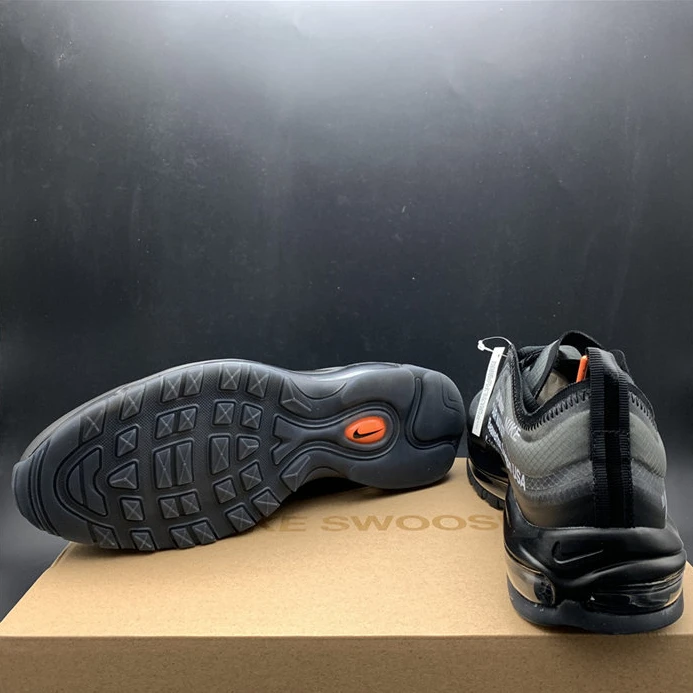 7997 Nike Air Max 97 Off-White Black AJ4585- Trendy 2650