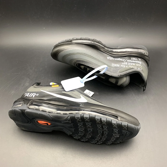 7997 Nike Air Max 97 Off-White Black AJ4585- Trendy 2650