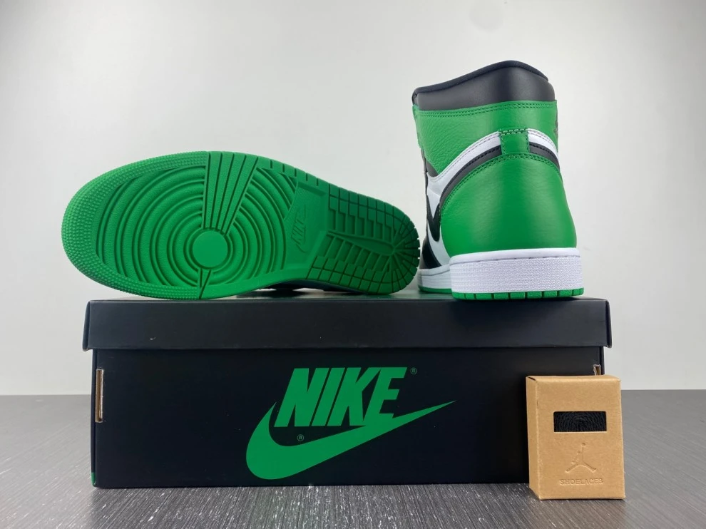 803 Jordan 1 Retro High OG Lucky Green DZ5485- Popular 427