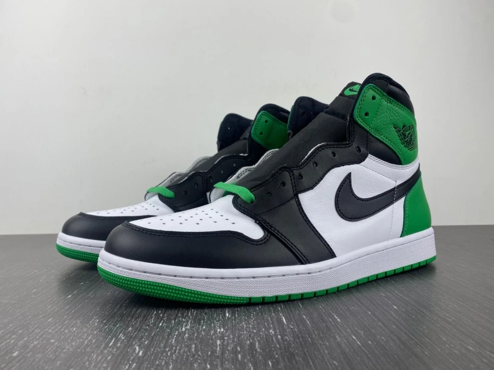 803 Jordan 1 Retro High OG Lucky Green DZ5485- Popular 427