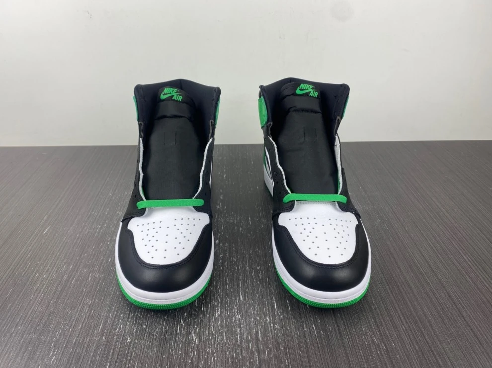 803 Jordan 1 Retro High OG Lucky Green DZ5485- Popular 427
