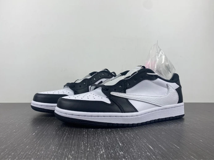8033 Jordan 1 Retro Low OG SP Travis Scott White Black Phantom DM7866- HighQuality 655