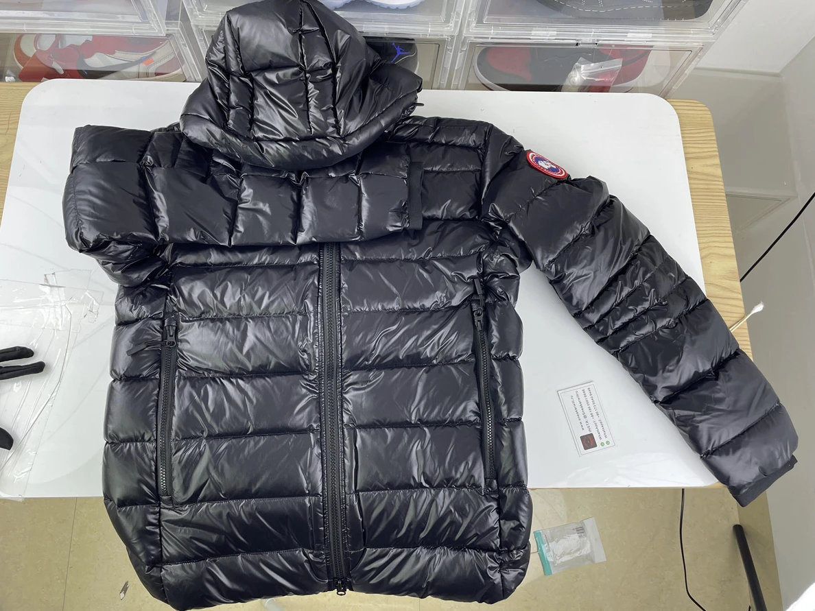 8045 Canada Goose Black Winter coat   Jacket SmartChoice 6