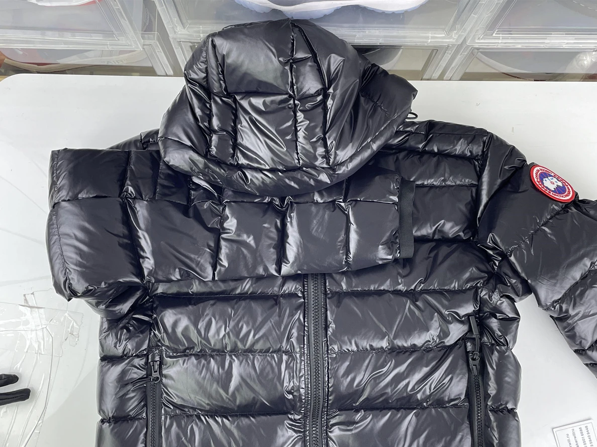 8045 Canada Goose Black Winter coat   Jacket SmartChoice 6