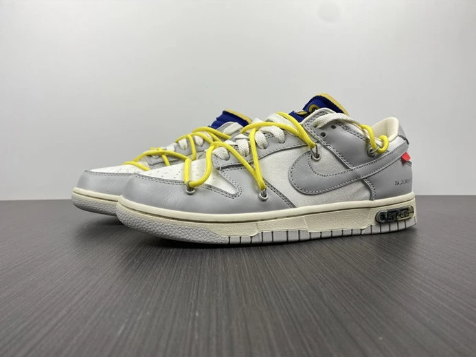 8062 Nike Dunk Low Off-White Lot 27 DM1602- TopPick 1905