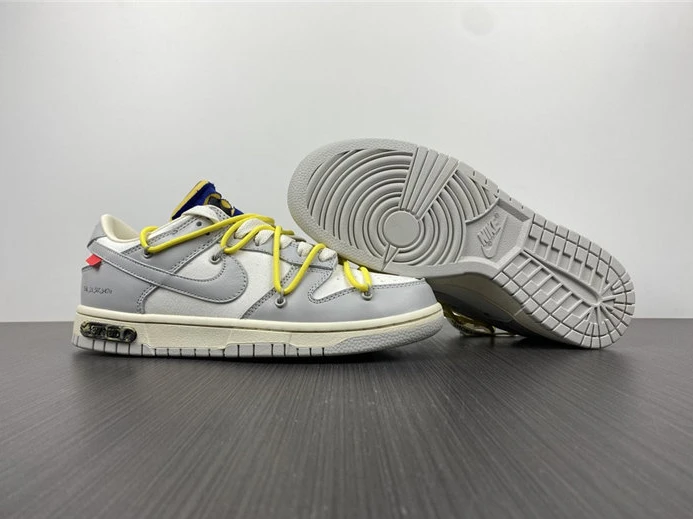 8062 Nike Dunk Low Off-White Lot 27 DM1602- TopPick 1905