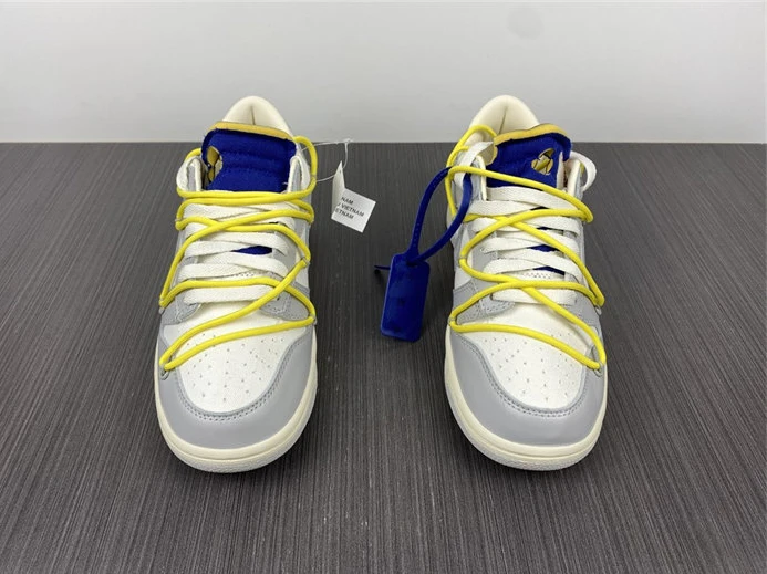8062 Nike Dunk Low Off-White Lot 27 DM1602- TopPick 1905