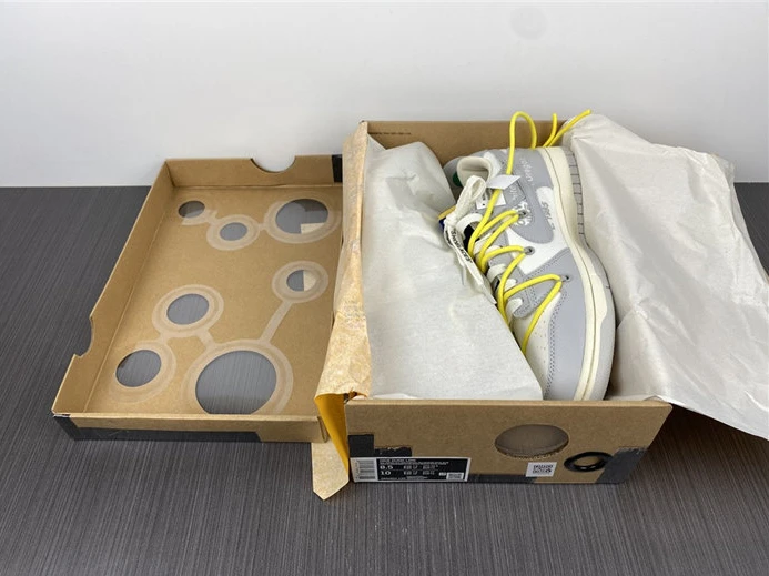8062 Nike Dunk Low Off-White Lot 27 DM1602- TopPick 1905