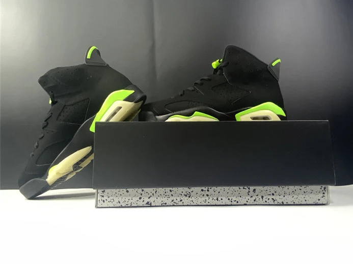 8118 Jordan6 Electric Green CT8529- HighQuality 1011