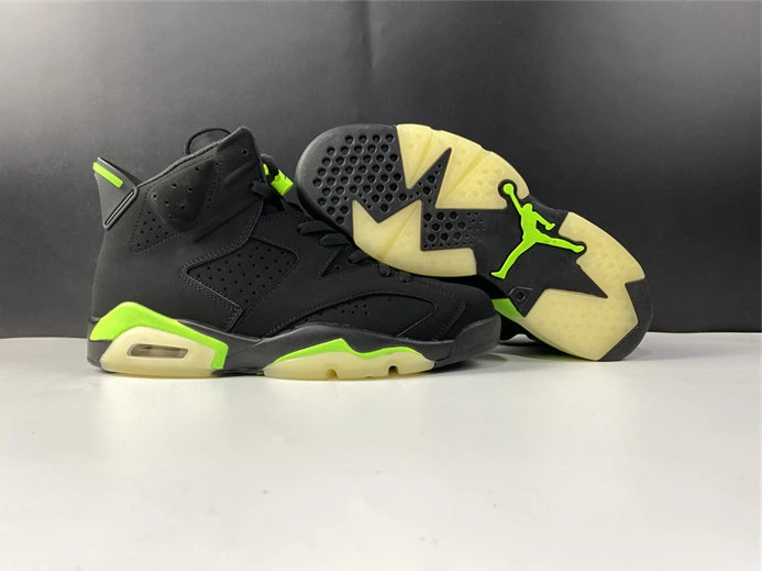 8118 Jordan6 Electric Green CT8529- HighQuality 1011