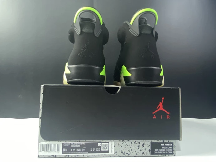 8118 Jordan6 Electric Green CT8529- HighQuality 1011