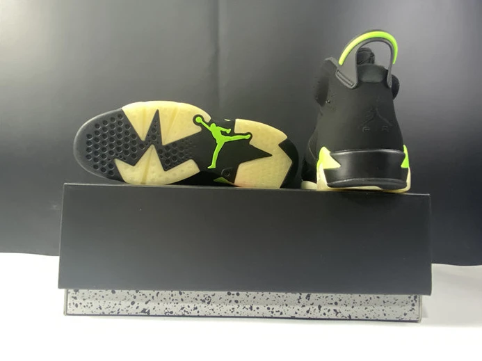 8118 Jordan6 Electric Green CT8529- HighQuality 1011