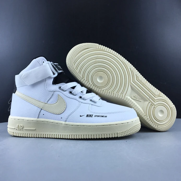8121 Nike Air Force 1 High Utility White Light Cream  AJ7311- HighQuality 2462