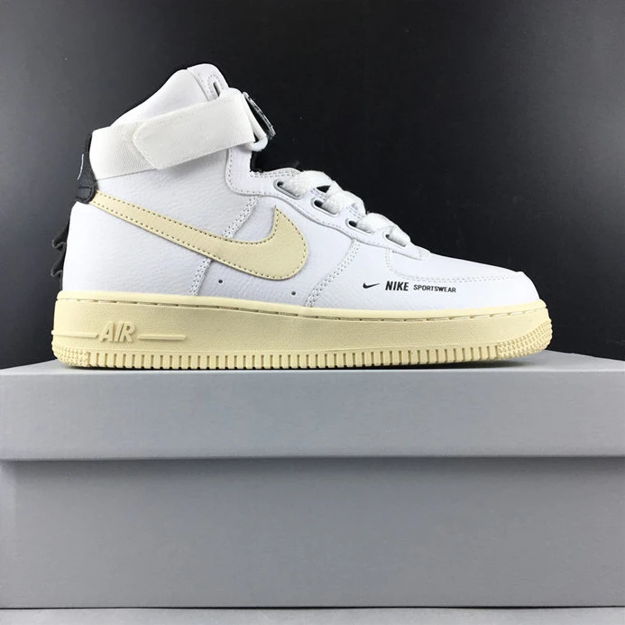 8121 Nike Air Force 1 High Utility White Light Cream  AJ7311- HighQuality 2462