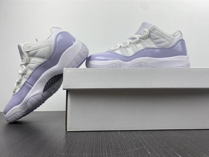 8147 Jordan 11 Retro Low Pure Violet AH 7860- Affordable 1066
