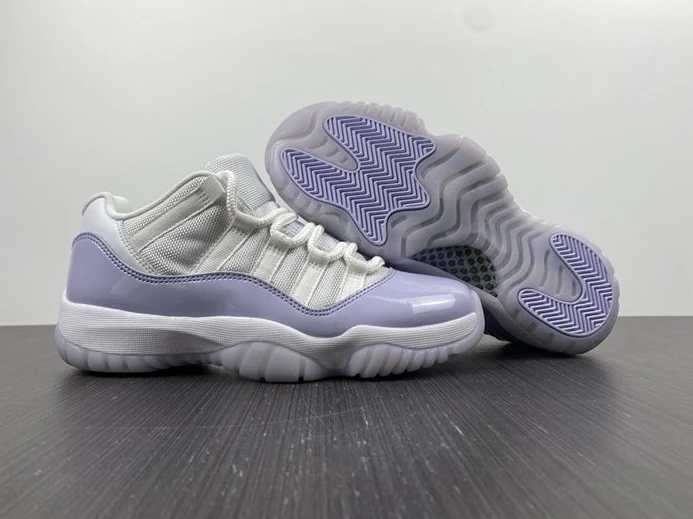 8147 Jordan 11 Retro Low Pure Violet AH 7860- Affordable 1066