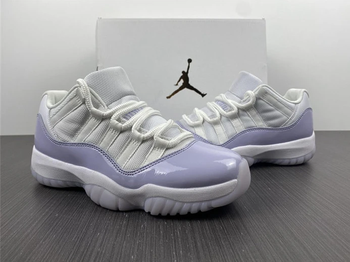 8147 Jordan 11 Retro Low Pure Violet AH 7860- Affordable 1066