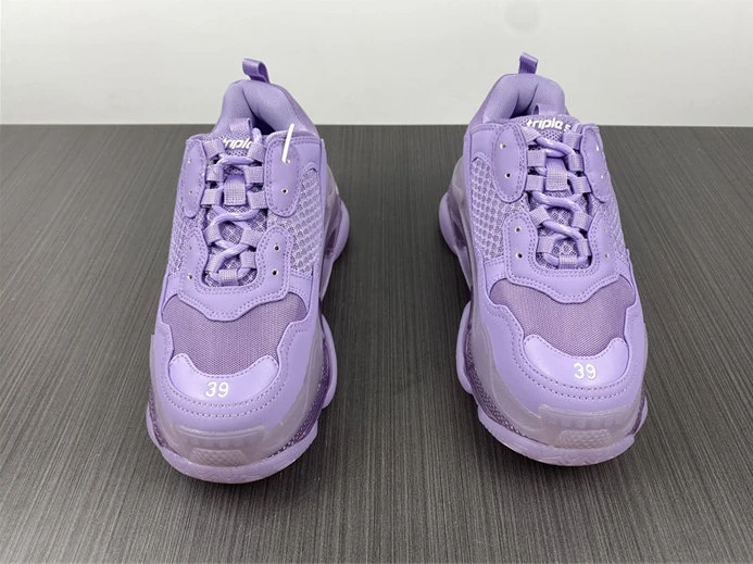 8168 BLCG Triple S Clear Sole Purple 544351 W2GA1 HighQuality 3357