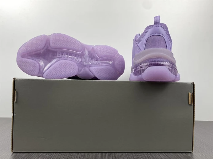 8168 BLCG Triple S Clear Sole Purple 544351 W2GA1 HighQuality 3357