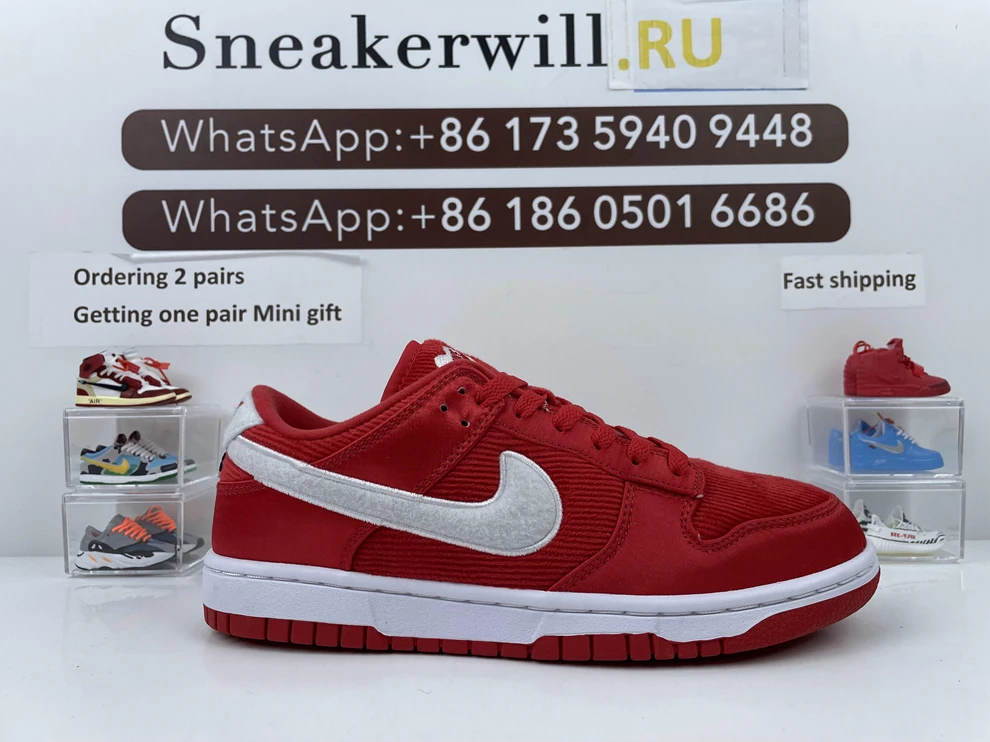8203 Nike Dunk Low GS “Valentine's Day” NewStyle 1723