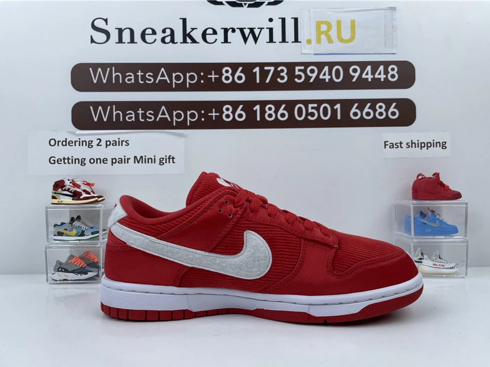 8203 Nike Dunk Low GS “Valentine's Day” NewStyle 1723