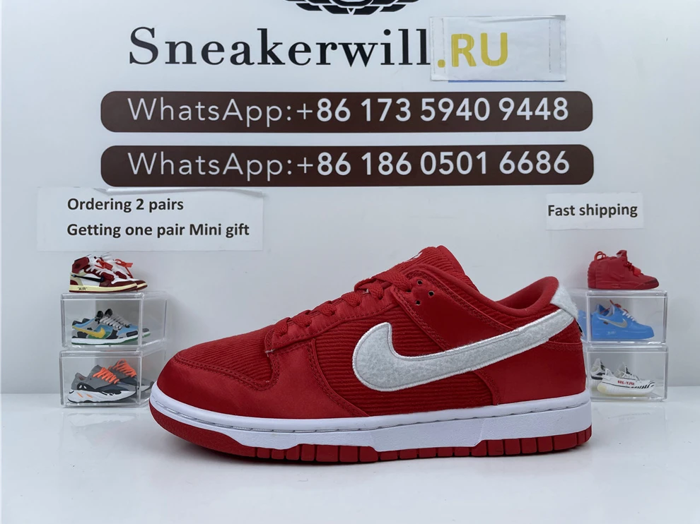 8203 Nike Dunk Low GS “Valentine's Day” NewStyle 1723
