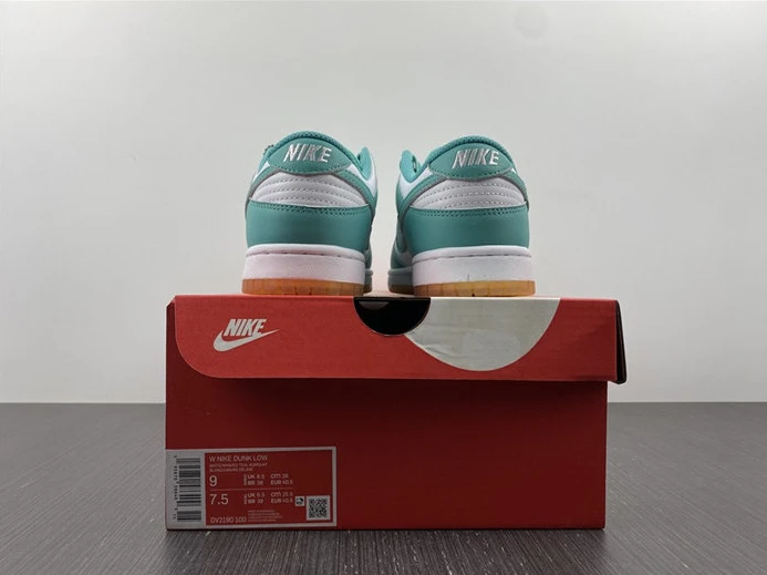 8207 Nike Dunk Low Teal Zeal DV2190- DailyWear 1866