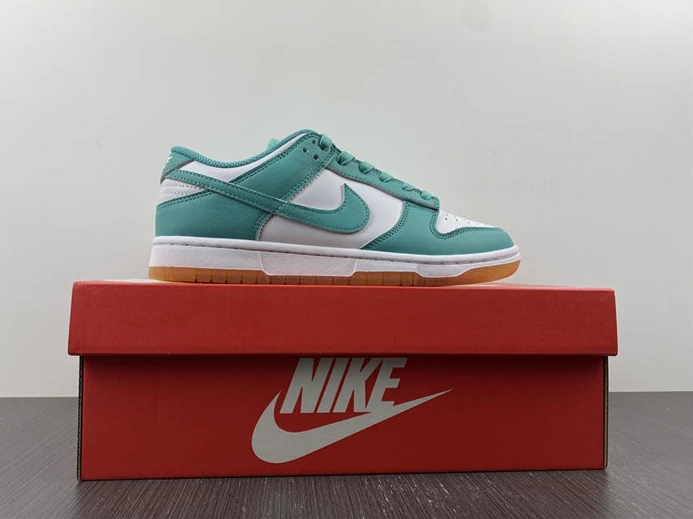 8207 Nike Dunk Low Teal Zeal DV2190- DailyWear 1866