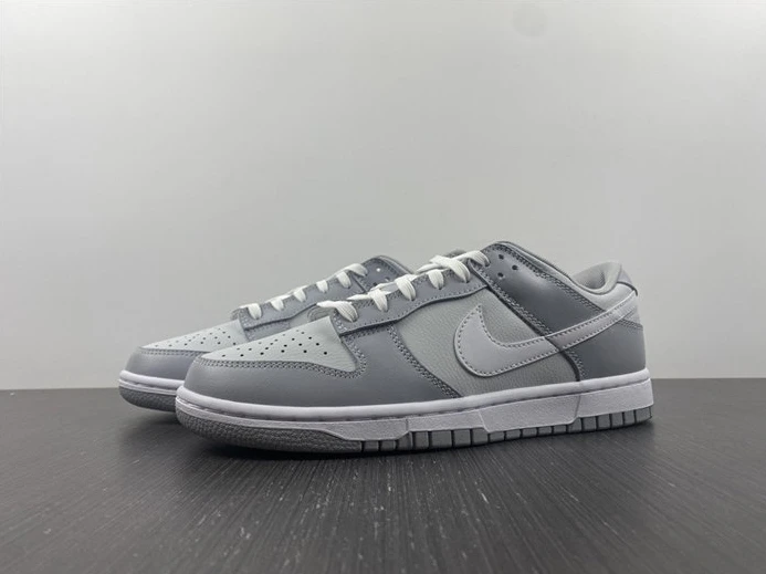 8269 Nike Dunk Low Two Tone Grey DJ6188- Fashionable 1933