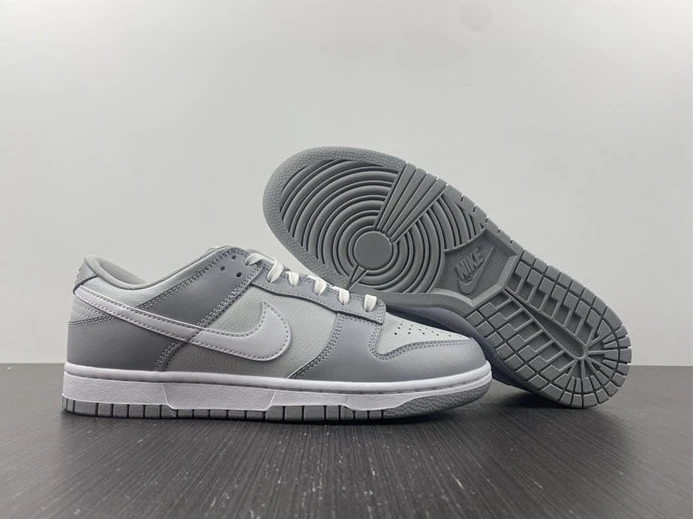8269 Nike Dunk Low Two Tone Grey DJ6188- Fashionable 1933