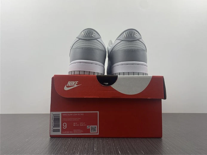 8269 Nike Dunk Low Two Tone Grey DJ6188- Fashionable 1933